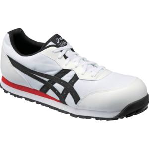 【アシックス asics】 アシックス CP201 ウィンジョブ ホワイト×ブラック 27.5cm FCP201.0190-27.5