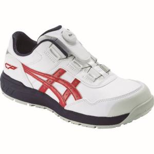【アシックス asics】アシックス CP306 BOA ウィンジョブ ホワイト/クラシックレッド 25.0cm 1273A029.100-25.0|あきばお~支店