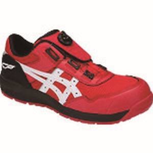 【アシックス asics】 アシックス CP209 BOA ウィンジョブ クラシックレッド×ホワイト 25.5cm 1271A029.602-25.5