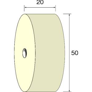 【ミニター ミニモ Minimo】ミニター ミニモ NA6014 フェルトホイール スタンダード φ50&times;20 5個入｜あきばお～支店