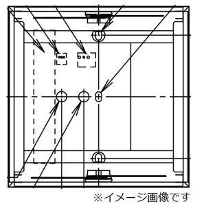 【パナソニック Panasonic】パナソニック NNFK27300JLA9 LED□350埋込乳 白パネル点灯部 昼白色｜あきばお～支店