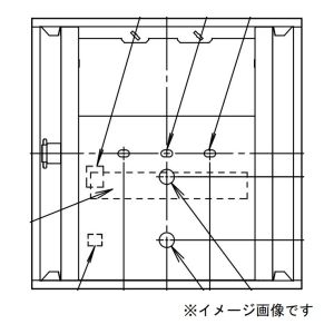 【パナソニック Panasonic】パナソニック NNFK33270LA9 LED□450埋込マルコン点灯部 昼白色|あきばお~支店