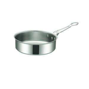 【本間製作所 仔犬印 KOINU】 KO IH マエストロ 3層鋼クラッド ソテーパン 15cm 0.9L 本体 本間製作所 仔犬印