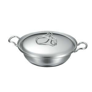 送料無料！！ 【本間製作所 仔犬印 KOINU】 KO プロデンジ ちり鍋 IH 30cm 本間 仔犬印【smtb-u】