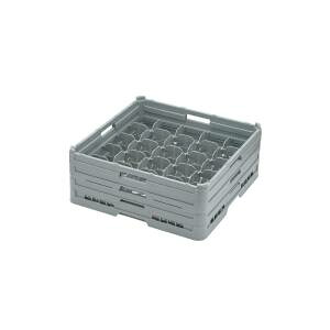 【本間冬治工業】 弁慶 G-25-195 弁慶ラック フルサイズ 25仕切り グラスラック 本間冬治工業 受注生産 キャンセル不可