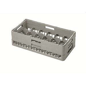 【本間冬治工業】 弁慶 HG-18-215 弁慶ラック ハーフサイズ 18仕切り グラスラック 本間冬治工業 受注生産 キャンセル不可