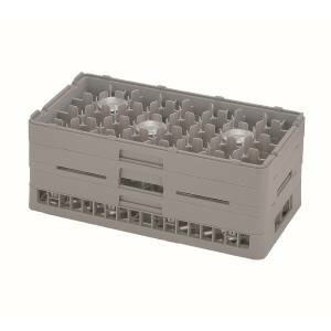 【本間冬治工業】 弁慶 HS-24-185 弁慶ラック ハーフサイズ 24仕切り ステムウェアーラック 本間冬治工業 受注生産 キャンセル不可