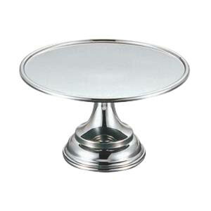 UK 18-8フラットケーキスタンド 10インチ PKC08010 ＵＫ １８-８フラットケーキスタンド１０インチ : フタバ