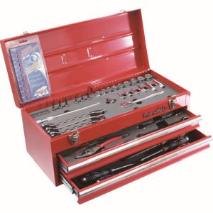 【スエカゲツール SUEKAGETOOL】 スエカゲツール TE-348R 3/8DR 48PCツールキット メーカー直送 代引 北海道 沖縄 離島不可