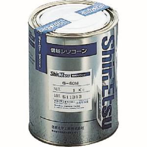 【信越化学工業 Shin Etsu】 信越 G40M-1 シリコーングリース 1kg M