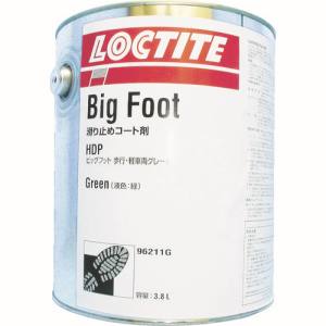 【ヘンケルジャパン Henkel】 ロックタイト BF-HDP-GRE ビッグフット HDP 緑 3.6LT