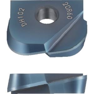 【ダイジェット工業 DIJET】 ダイジェット GRM-200-R60 DH102 ミラーボール用大Rチップ 2個