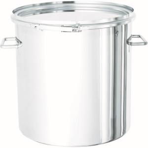 【日東金属工業】 日東金属工業 SMA-CTL-24 ステンレスタンクサニタリーバンド式密閉タンク10L 36,650円