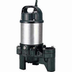 【鶴見製作所 ツルミポンプ】 鶴見製作所 50PU2.4S 樹脂製汚物用水中ハイスピンポンプ 50HZ 口径50mm 単相100V メーカー直送 代引 北海道 沖縄 離島不可