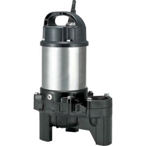 【鶴見製作所 ツルミポンプ】 鶴見製作所 50PU2.4 樹脂製汚物用水中ハイスピンポンプ 50HZ 口径50mm 三相200V メーカー直送 代引 北海道 沖縄 離島不可