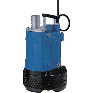 【鶴見製作所 ツルミポンプ】 鶴見製作所 KTV2-15 一般工事排水用水中ハイスピンポンプ 60HZ 口径50mm 三相200V