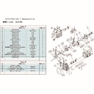 【アルバック ULVAC】 アルバック GLD-280A GLD-280/280A/280B用メンテナンスキットA