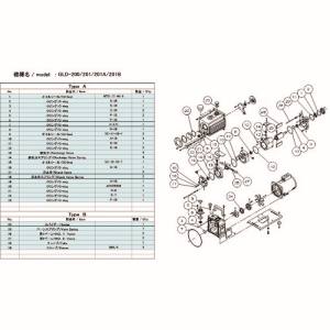 【アルバック ULVAC】 アルバック GLD-201A/201B GLD-200/201/201A/201B用メンテナンスキットA