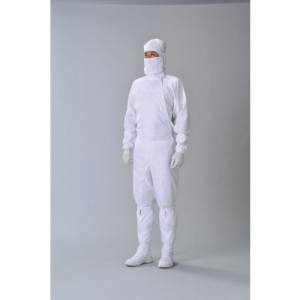 【ガードナー ADCLEAN 】 ADCLEAN LE11051L クリーンスーツ 白 L 5,930円