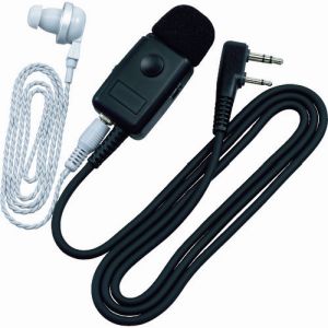【JVCケンウッド JVCKENWOOD】 JVCケンウッド EMC-5F イヤホン付きクリップマイクロフォン