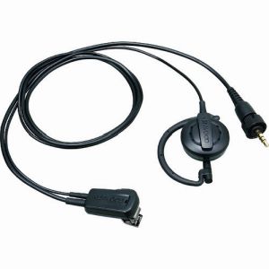 【JVCケンウッド JVCKENWOOD】 JVCケンウッド EMC-14 イヤホン付きクリップマイクロホン ライトユース