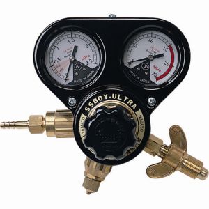 【ヤマト YAMATO】 ヤマト SSBU-OXW 乾式安全器内蔵型調整器 SSボーイウルトラ OX 関西式