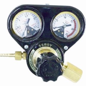 【ヤマト YAMATO】 ヤマト SSB-OXE 酸素用圧力調整器 SSボーイ 関東式