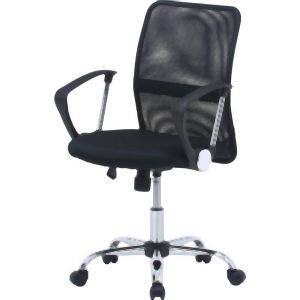 送料無料！！ 【不二貿易】 不二貿易 メッシュバックチェアー ブラック HF-78BK メーカー直送 代引不可 北海道沖縄離島不可【smtb-u】