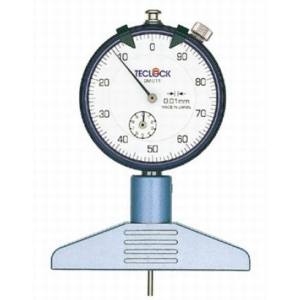 【テクロック TECLOCK】 テクロック DM-211 ダイヤルデプスゲージ