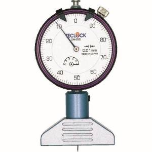 【テクロック TECLOCK】 テクロック DM-250 ダイヤルデプスゲージ