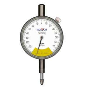 【テクロック TECLOCK】 テクロック TM-1200 ダイヤルゲージ