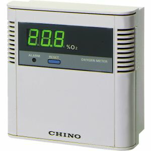 【チノー CHINO】 チノー MG1000-000 壁取付形酸素計