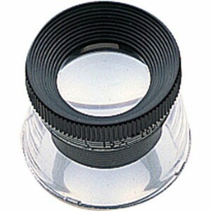 【シンワ測定　SHINWA】シンワ測定　75570　ルーペ　T-1　高倍率　スケール付　20mm　15倍