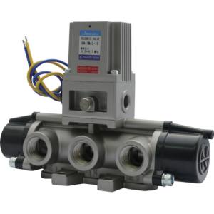 【日本精器】 日本精器 BN-7M43-15-E200 4方向電磁弁15AAC200V7Mシリーズシングル