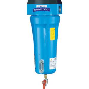 【日本精器】 日本精器 NI-TN3-20A-DL-DV 高性能エアフィルタ20A1ミクロン ドレンコック付