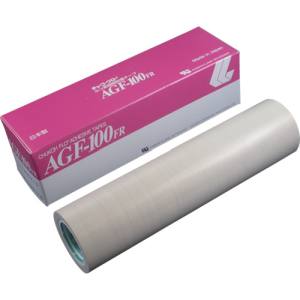 【中興化成工業 chukoh】 チューコーフロー AGF100FR-13X250 フッ素樹脂 テフロンPTFE製 粘着テープ AGF100FR 0.13t×250w×10m 中興化成