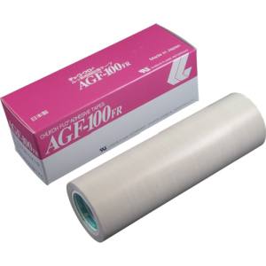 【中興化成工業 chukoh】 チューコーフロー AGF100FR-13X200 フッ素樹脂 テフロンPTFE製 粘着テープ AGF100FR 0.13t×200w×10m 中興化成