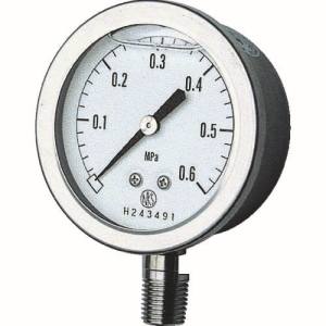 【長野計器】 長野計器 GV50-173-0.1MP グリセン入圧力計 A枠立型 Φ60 最小目盛0.005