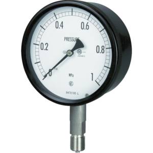 【長野計器】長野計器 BE10-133-6.0MP 密閉形圧力計 A枠立型 Φ100 最小目盛0.100|あきばお~支店