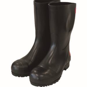 【シバタ工業 SHIBATA】 シバタ工業 AO011-24.0 安全耐油長靴 黒