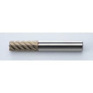【ユニオンツール UNION TOOL】 ユニオンツール HMS6100-4600 超硬エンドミル スクエア φ10×刃長46