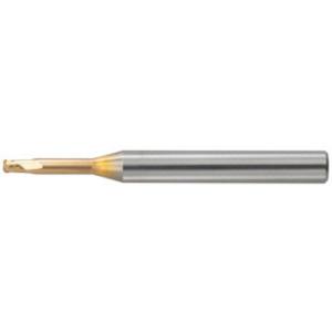 【ユニオンツール UNION TOOL】 ユニオンツール HLRS2060-05-200 超硬エンドミル ロングネックラジアス φ6XR0.5×有効長20