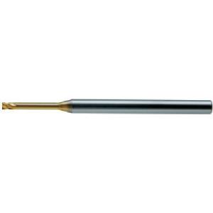 【ユニオンツール UNION TOOL】 ユニオンツール HLRS4060-05-300 超硬エンドミル ロングネックラジアス φ6×R0.5×有効長30