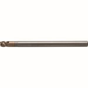 【ユニオンツール UNION TOOL】 ユニオンツール HRRS4080-03-40 超硬エンドミルロングネックラジアス φ8×コーナ半径R0.3×