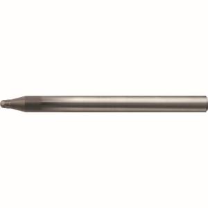 【ユニオンツール UNION TOOL】 ユニオンツール UDCBF2030-0210 超硬合金硬脆材加工用UDC2枚刃ボール R1、5×刃長2、1