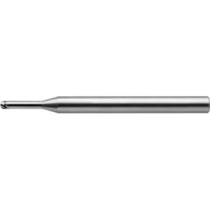 【ユニオンツール UNION TOOL】 ユニオンツール CBN-LBF2005-010 超硬2枚刃CBN仕上加工用ハイグレードロングネックボール