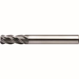 【ユニオンツール UNION TOOL】 ユニオンツール CXERS4100-05-250 4枚刃不等分割不等リード高能率ラジアスエンドミル 外径10×コーナー半径R0.5×刃長25×全長80