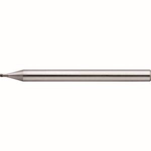【ユニオンツール UNION TOOL】ユニオンツール CBN-LRF2001-002003 2枚刃ハイグレードロングネックラジアス φ0.1×コーナ半径R0.02×有効長0.3×刃長0.04|あきばお~支店