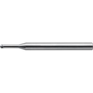 【ユニオンツール UNION TOOL】 ユニオンツール CBN-LBF2020-160 超硬2枚刃CBN仕上加工用ハイグレードロングネックボール R1×有効長16×刃長1.2×全長50