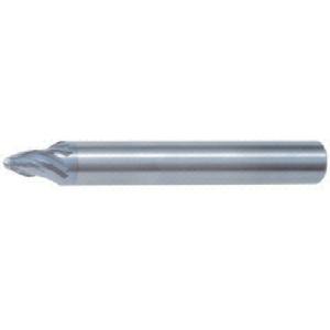 【ユニオンツール UNION TOOL】 ユニオンツール C-CRB2035-20 超硬エンドミル テーパボール R1.75×片角 10°